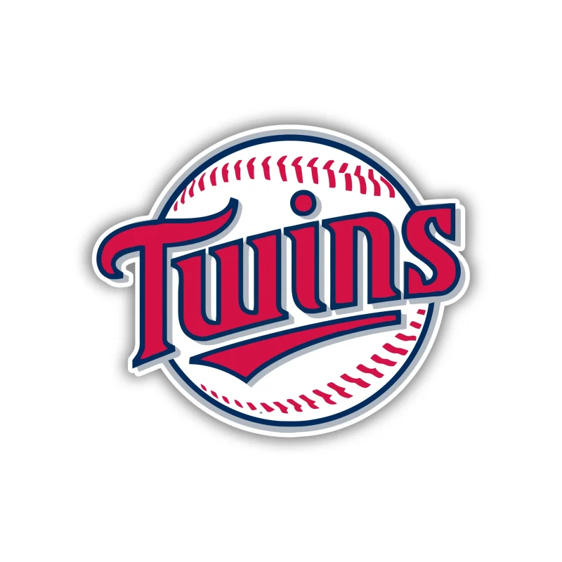 Minnesota Twins - Baseball Twins - Iron On DTF Transfer - Custom Size