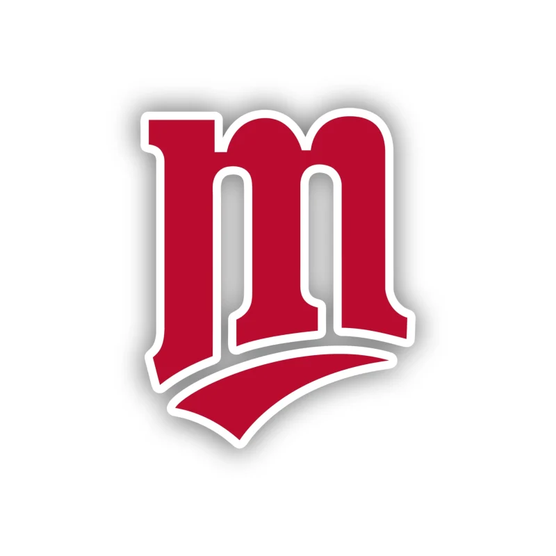 Minnesota Twins - M - Iron On DTF Transfer - Custom Size