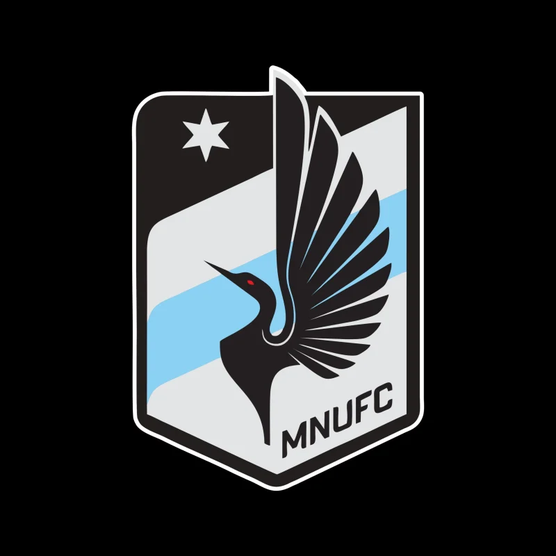 Minnesota United - Logo - Full Color Vinyl Decal