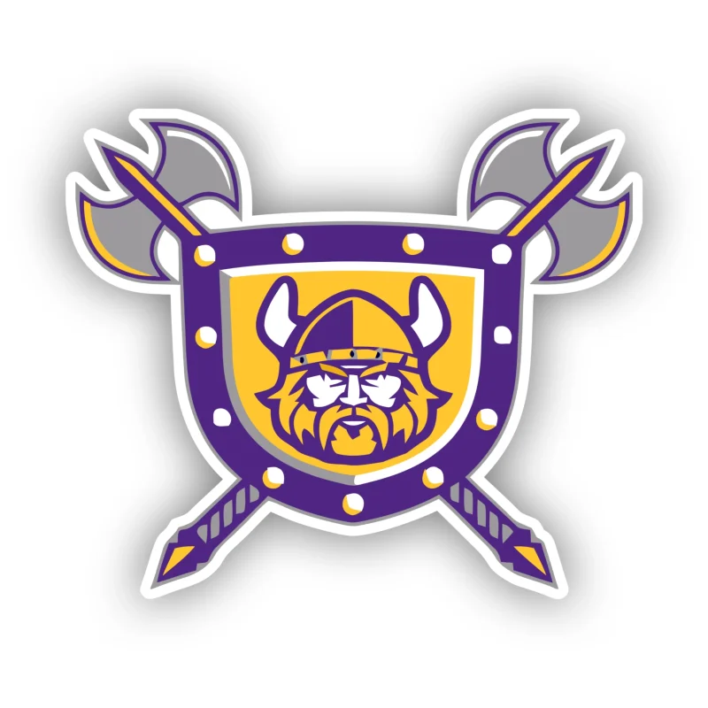 Minnesota Vikings - Shield - Iron On DTF Transfer - Custom Size