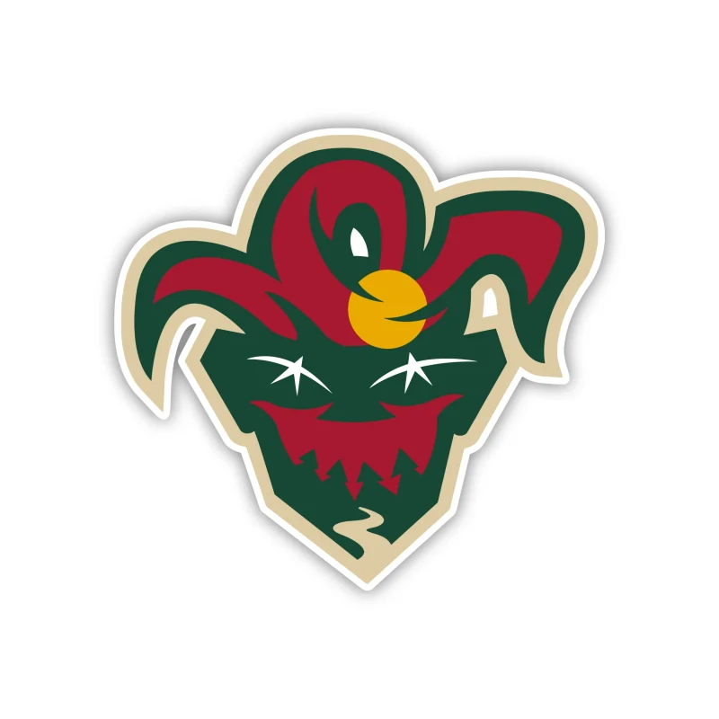 Minnesota Wild - Iron On DTF Transfer - Custom Size