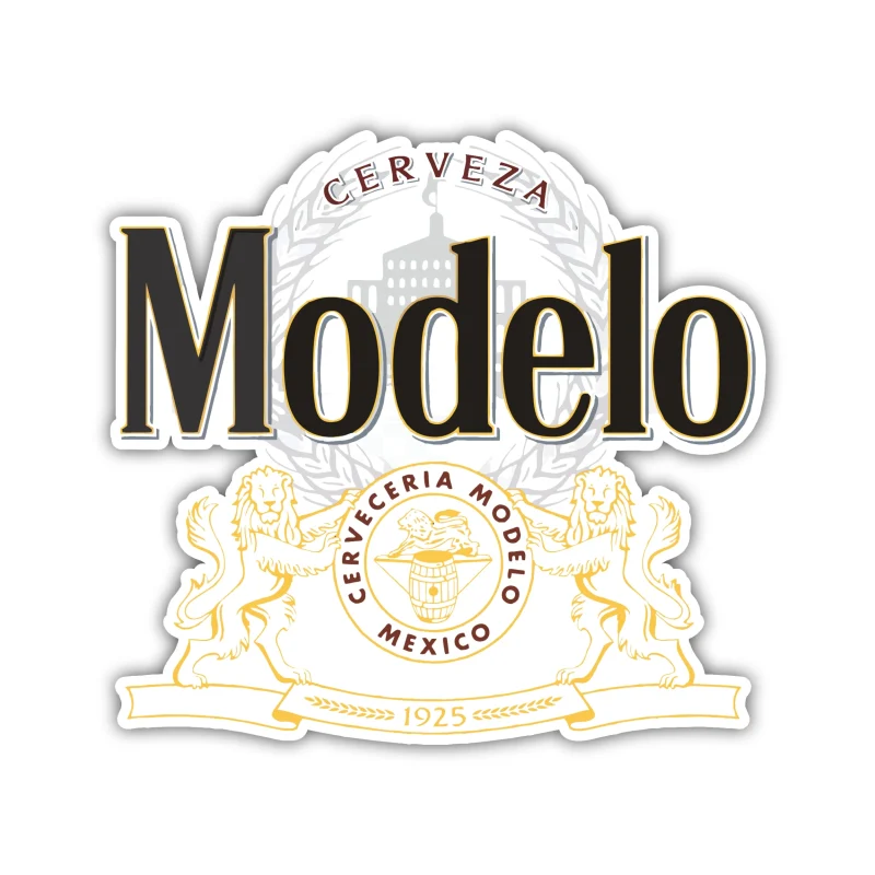 Modelo - Full Color Vinyl Decal - Custom Size