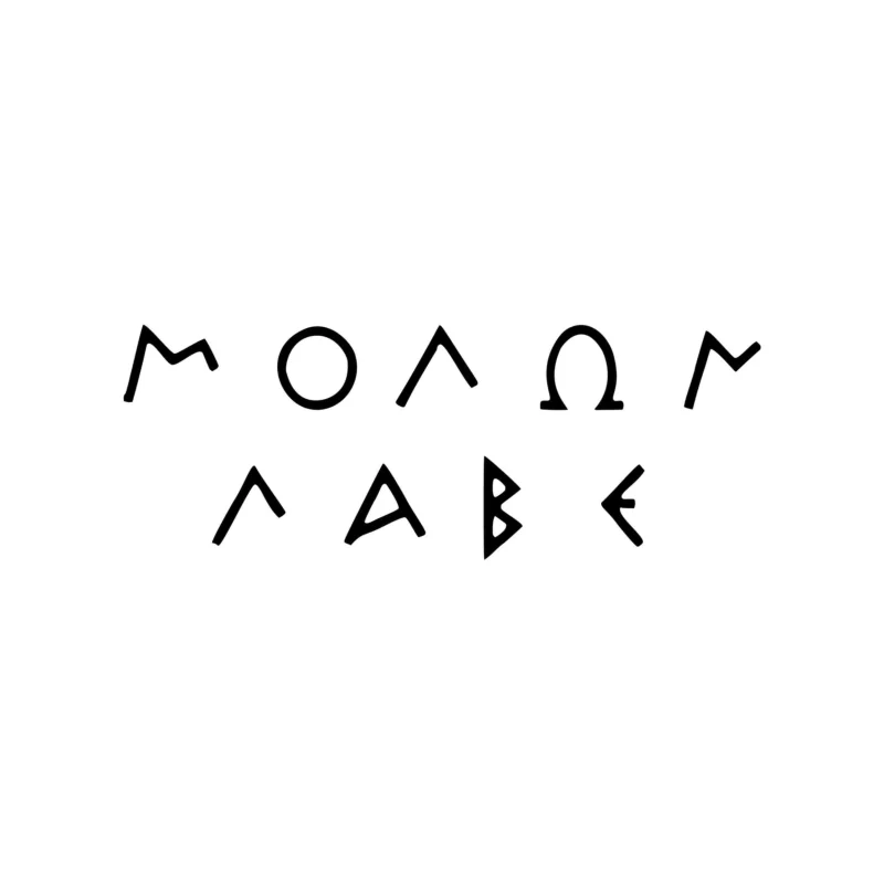 Molon Labe Vinyl Decal - Custom Size