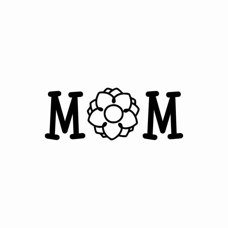 Mom - Vinyl Decal