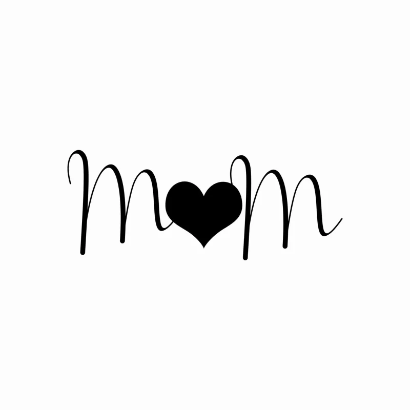 Mom - Vinyl Decal