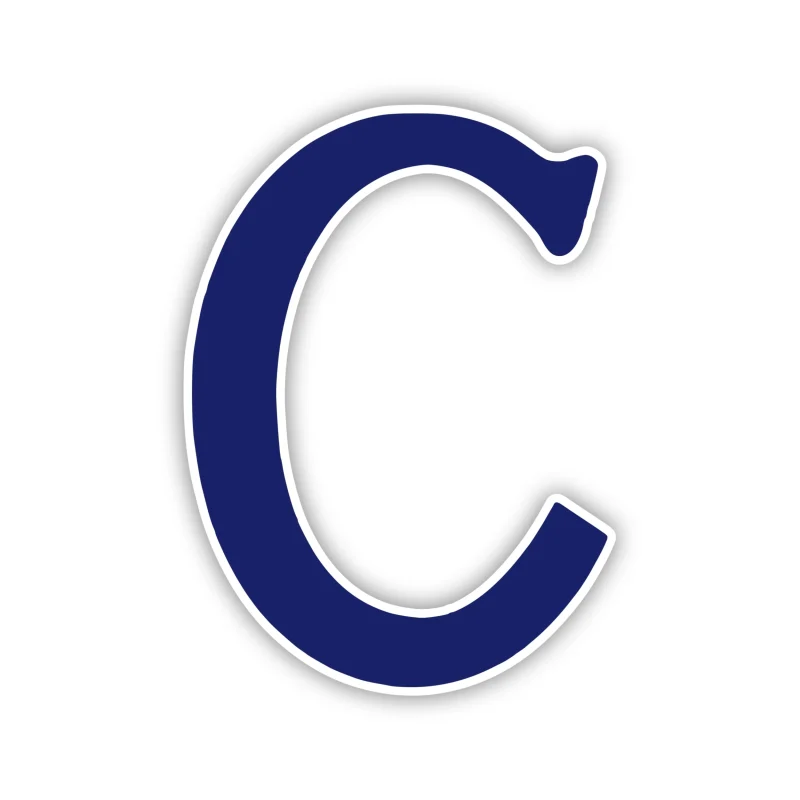 Montreal Canadiens - Blue C - Iron On DTF Transfer - Custom Size