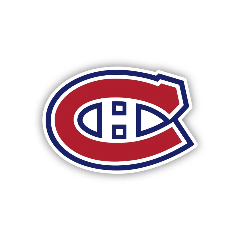 Montreal Canadiens - C With H - Iron On DTF Transfer - Custom Size
