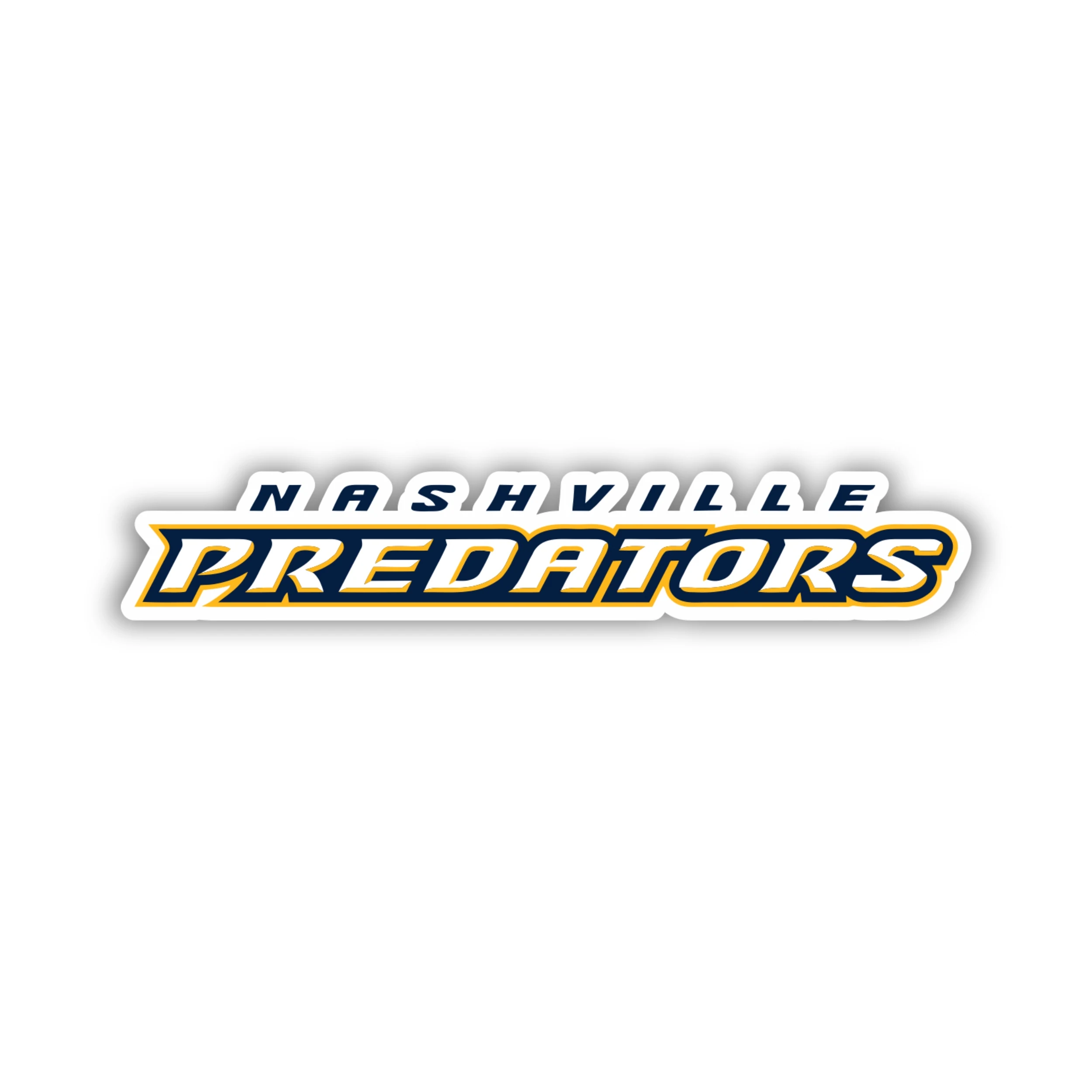 Nashville Predators - Name - Iron On DTF Transfer - Custom Size
