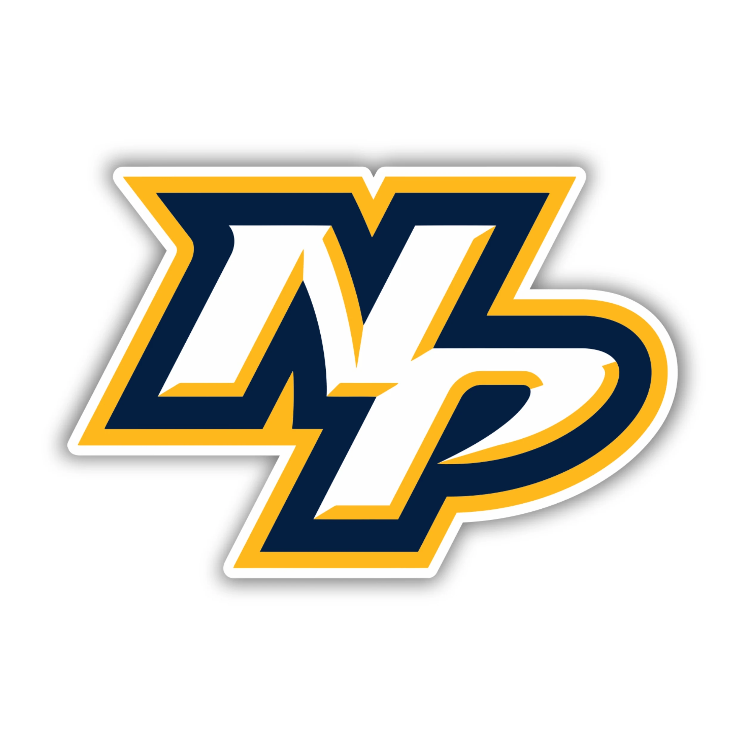 Nashville Predators - NP - Iron On DTF Transfer - Custom Size