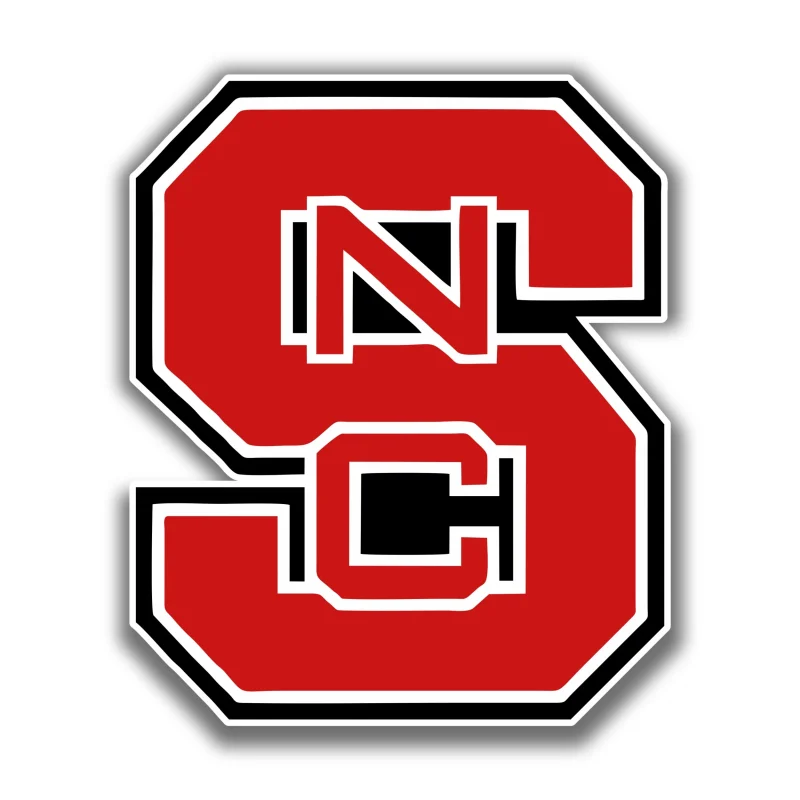 NC State Wolfpack - NCS - Iron On DTF Transfer - Custom Size