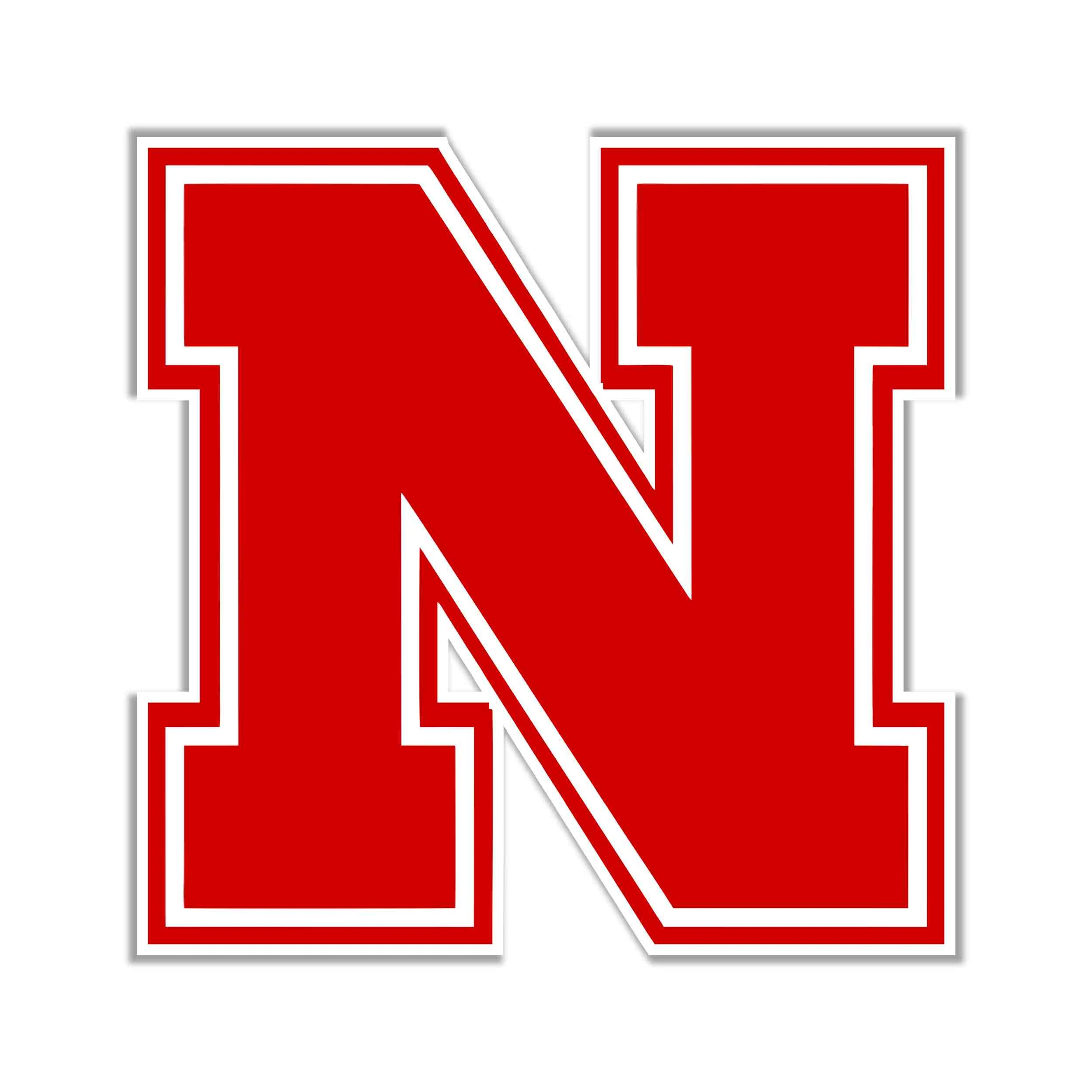 Nebraska Cornhuskers Full Color Vinyl Decal - Custom Size