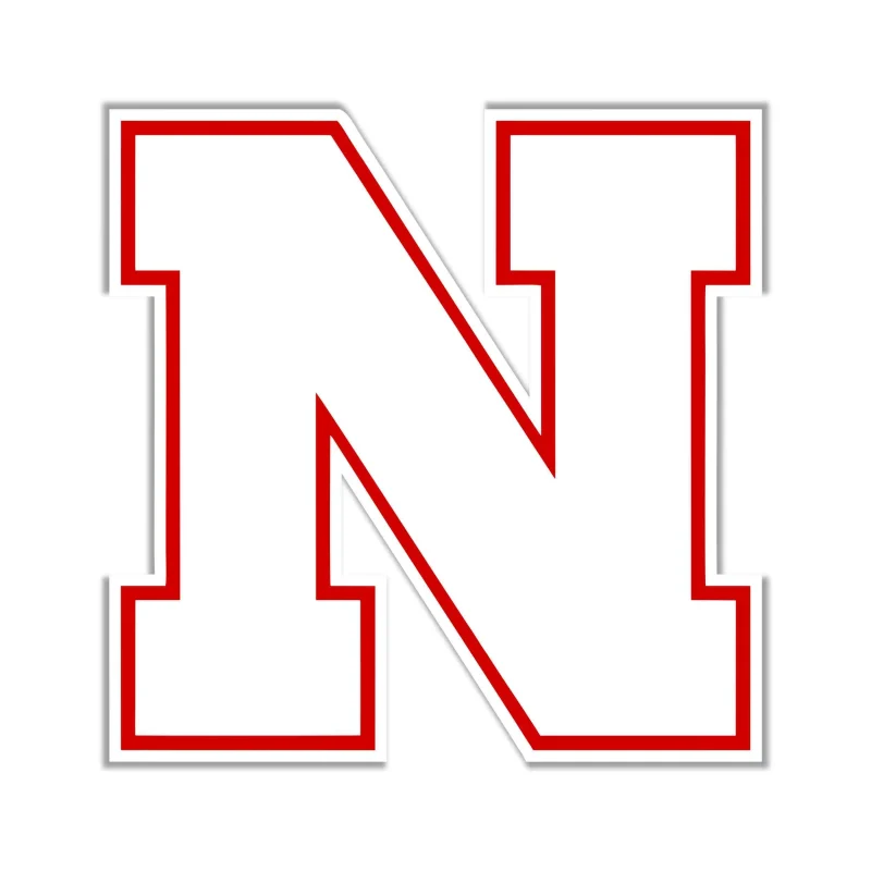 Nebraska Cornhuskers Full Color Vinyl Decal - Custom Size