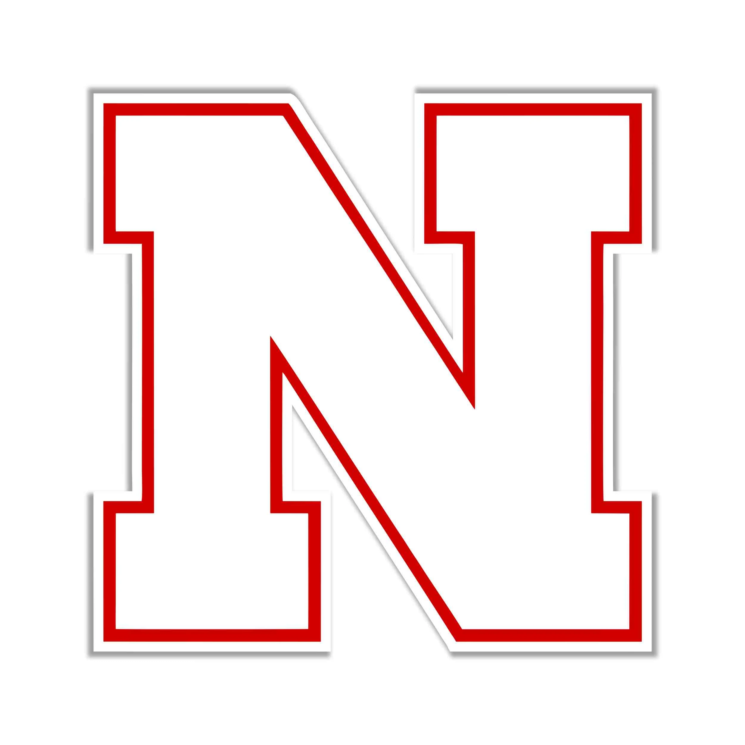 Nebraska Cornhuskers Full Color Vinyl Decal - Custom Size