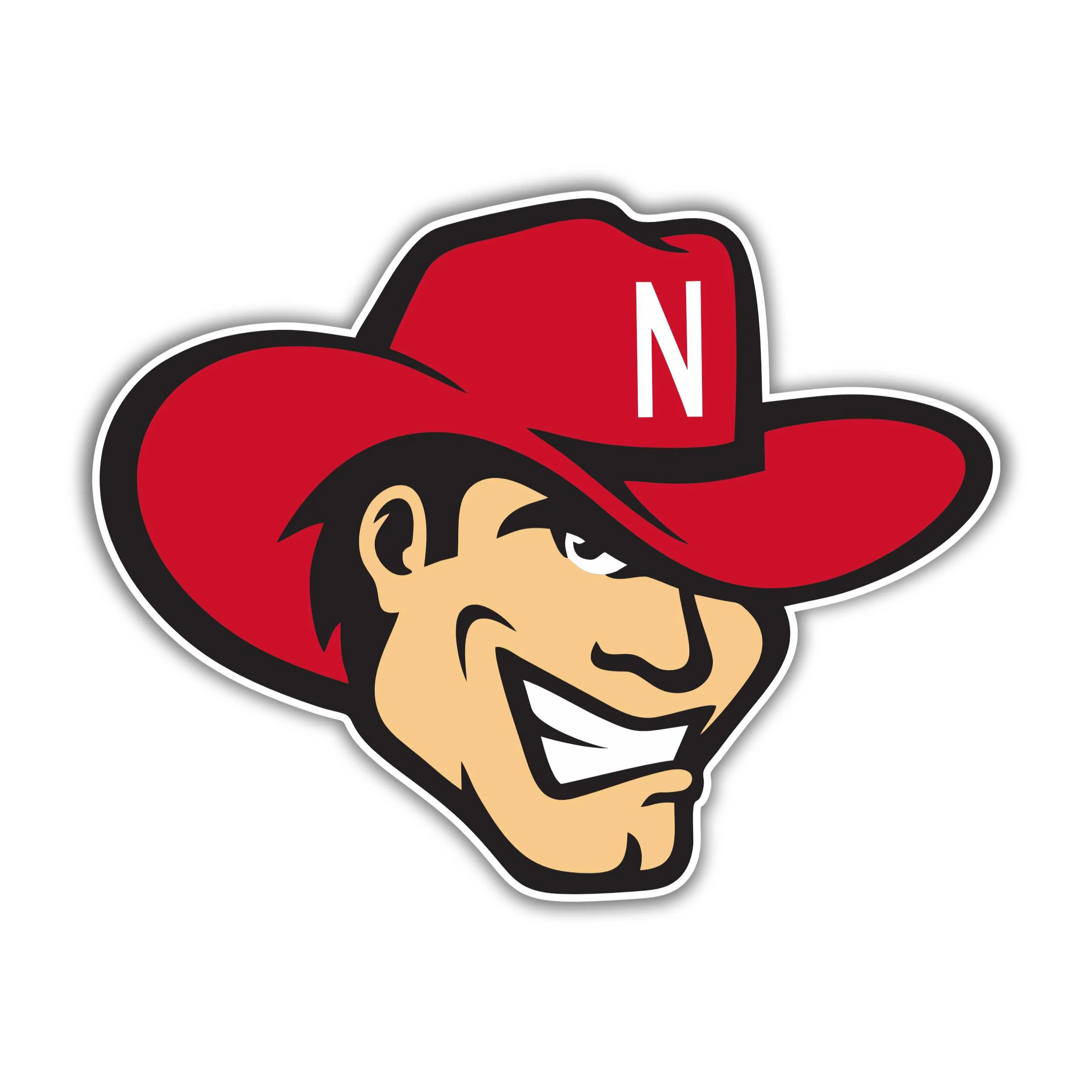 Nebraska Cornhuskers Herbie Full Color Vinyl Decal - Custom Size