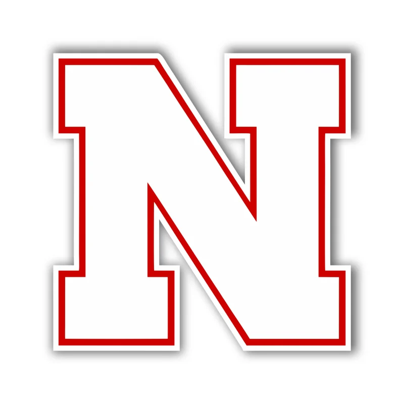 Nebraska Huskers - Iron On DTF Transfer - Custom Size
