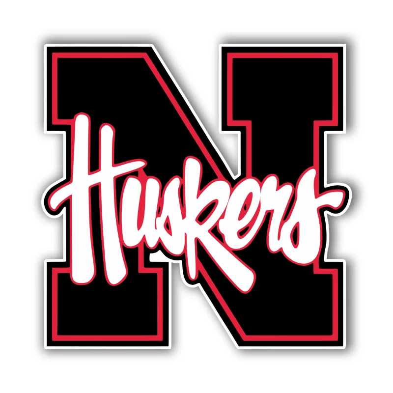 Nebraska Huskers - Iron On DTF Transfer - Custom Size