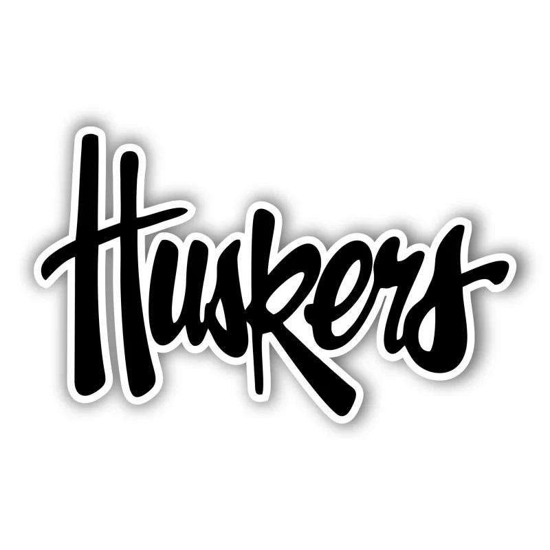 Nebraska Huskers - Iron On DTF Transfer - Custom Size