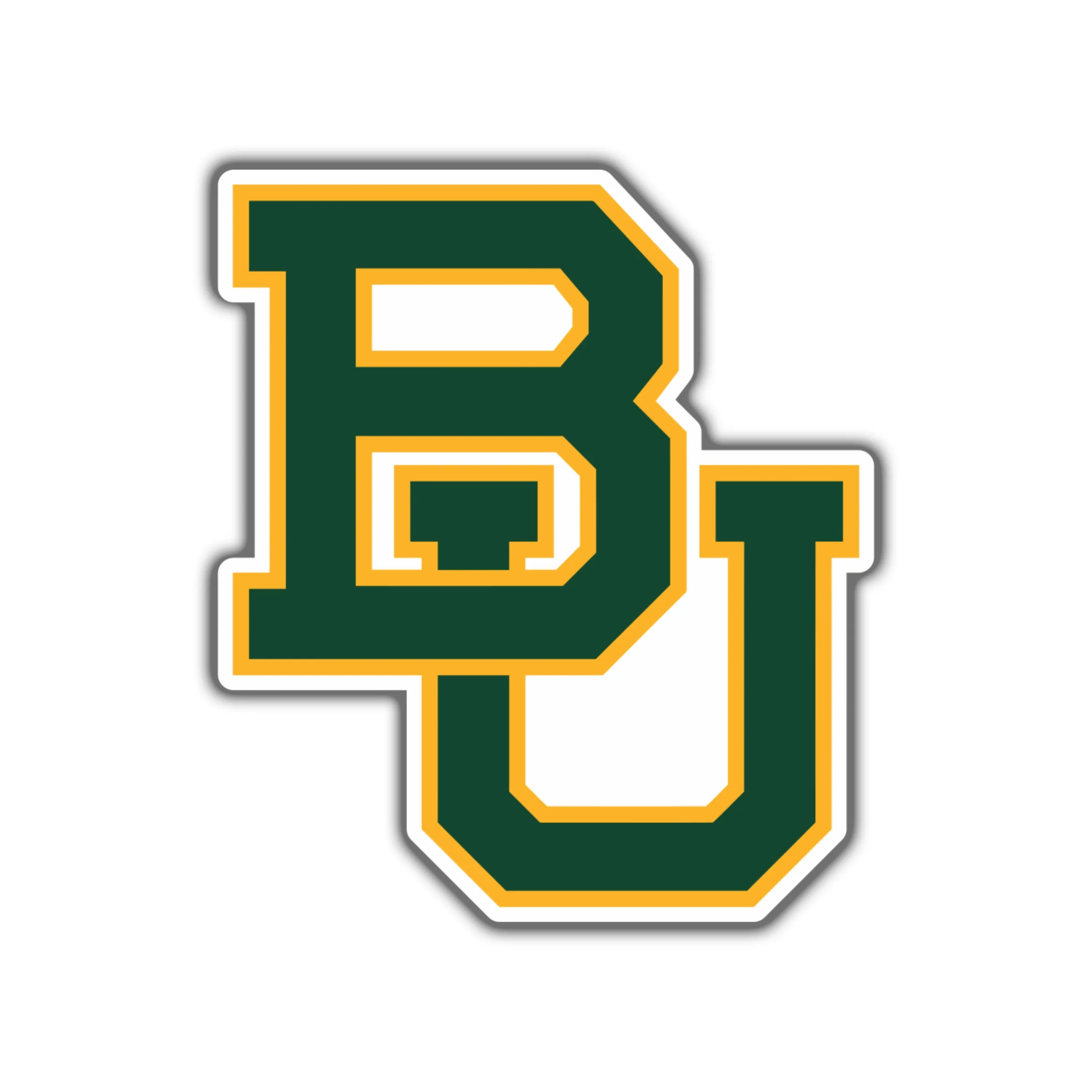 Baylor Bears - Image 2 - Vinyl Decal - Custom Size