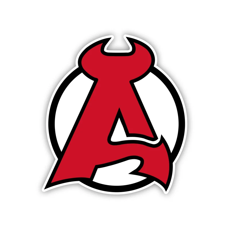 New Jersey Devils - A - Iron On DTF Transfer - Custom Size