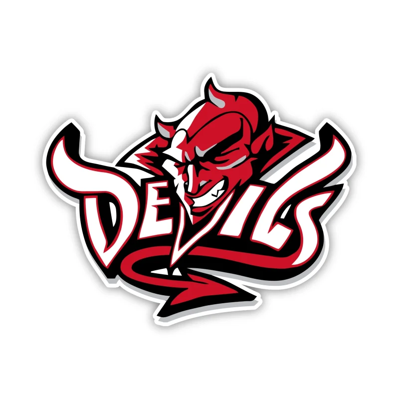 New Jersey Devils - Devils - Iron On DTF Transfer - Custom Size