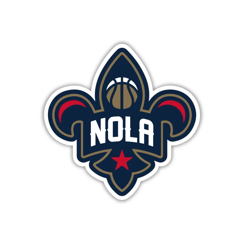 New Orleans Pelicans - NOLA - Iron On DTF Transfer - Custom Size