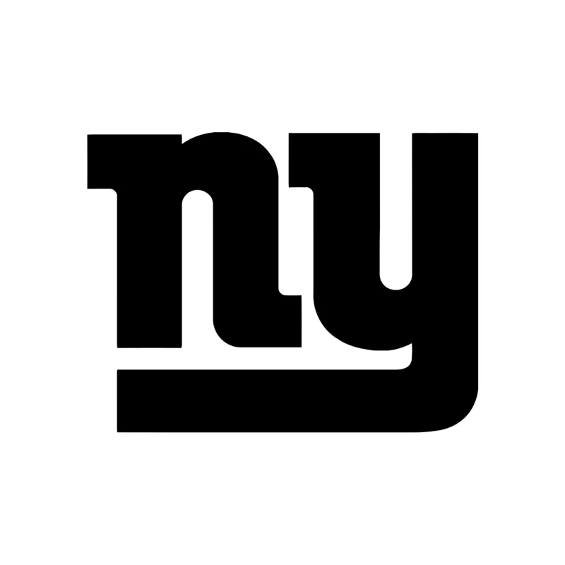 New York Giants- NY - Vinyl Decal - Custom Size