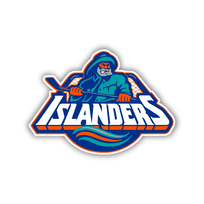 New York Islanders - Islanders - Iron On DTF Transfer - Custom Size