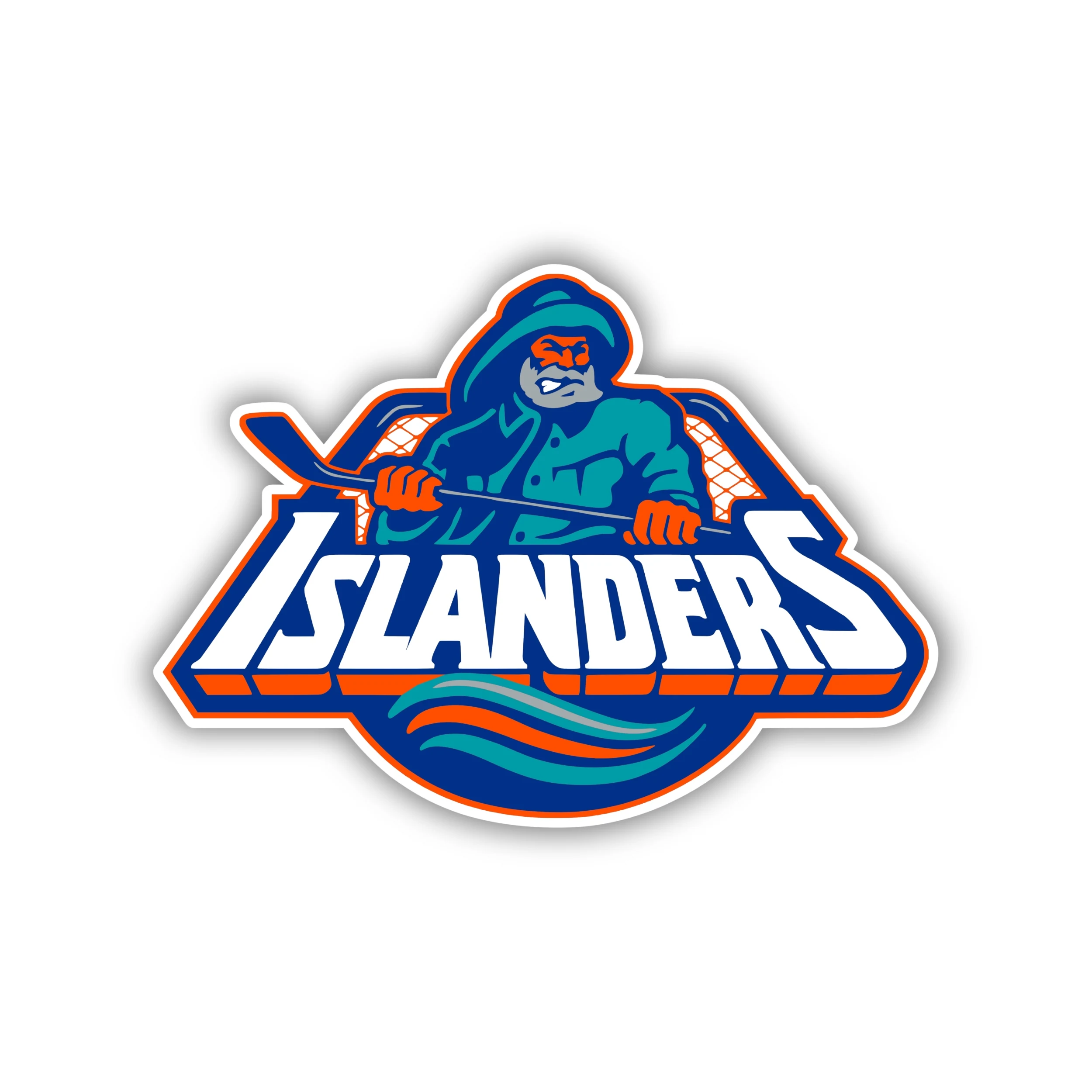New York Islanders - Islanders - Iron On DTF Transfer - Custom Size