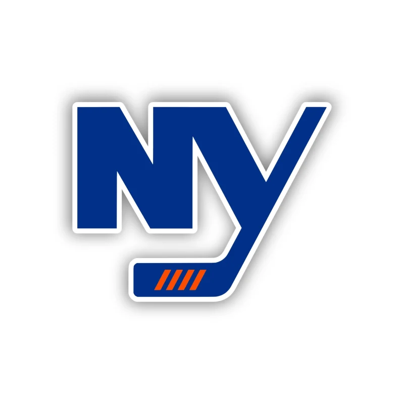 New York Islanders - NY - Iron On DTF Transfer - Custom Size