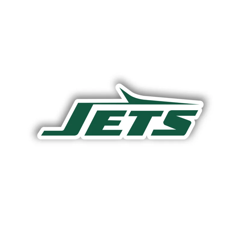 New York Jets - Green Jets - Iron On DTF Transfer - Custom Size