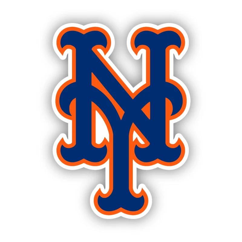New York Mets - Blue NY - Iron On DTF Transfer - Custom Size