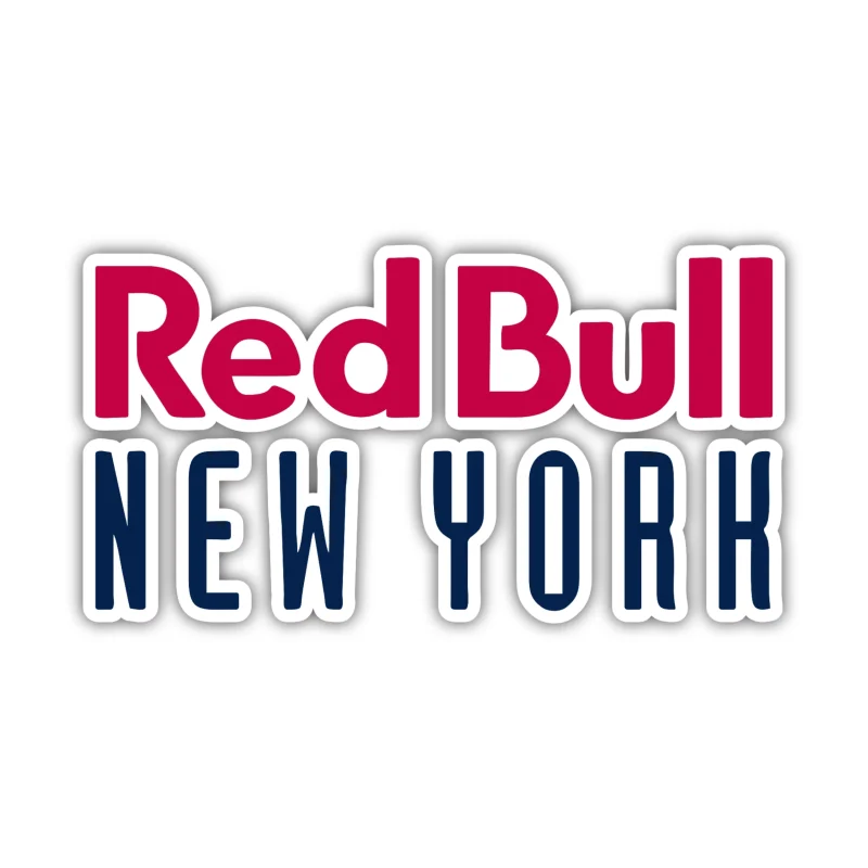New York Red Bulls - Name - Iron On DTF Transfer - Custom Size