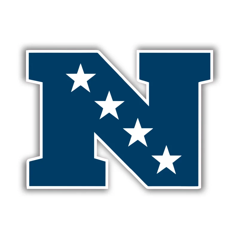 NFC Logo Full Color Vinyl Sticker - Custom Size