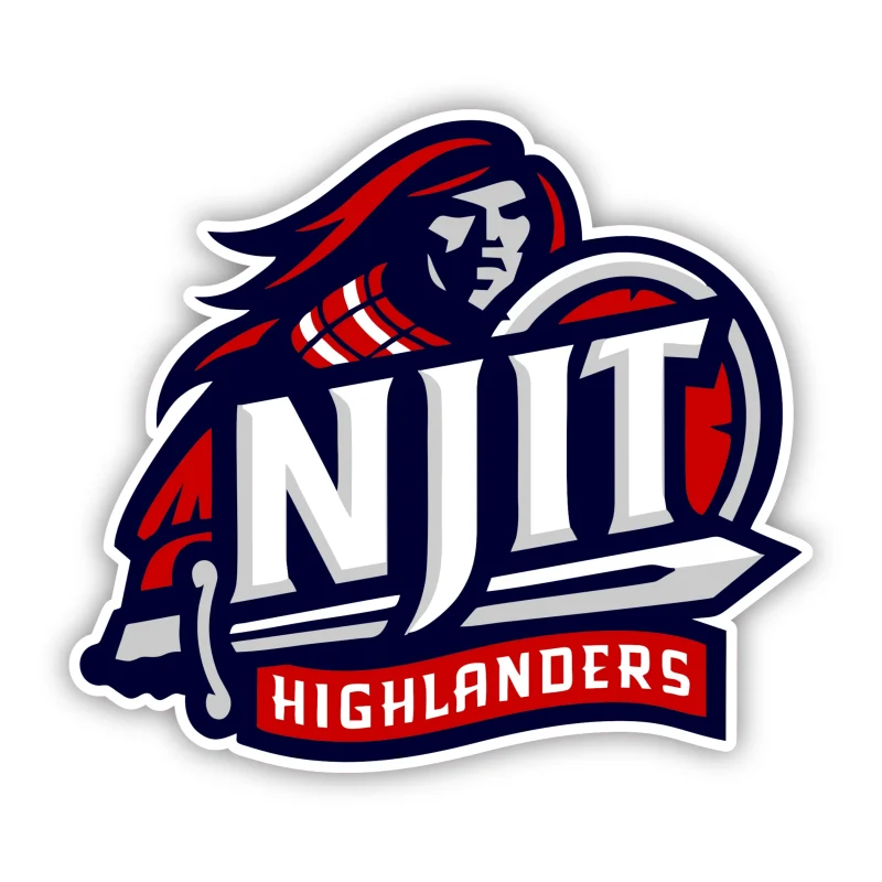NJIT Highlanders - Iron On DTF Transfer - Custom Size
