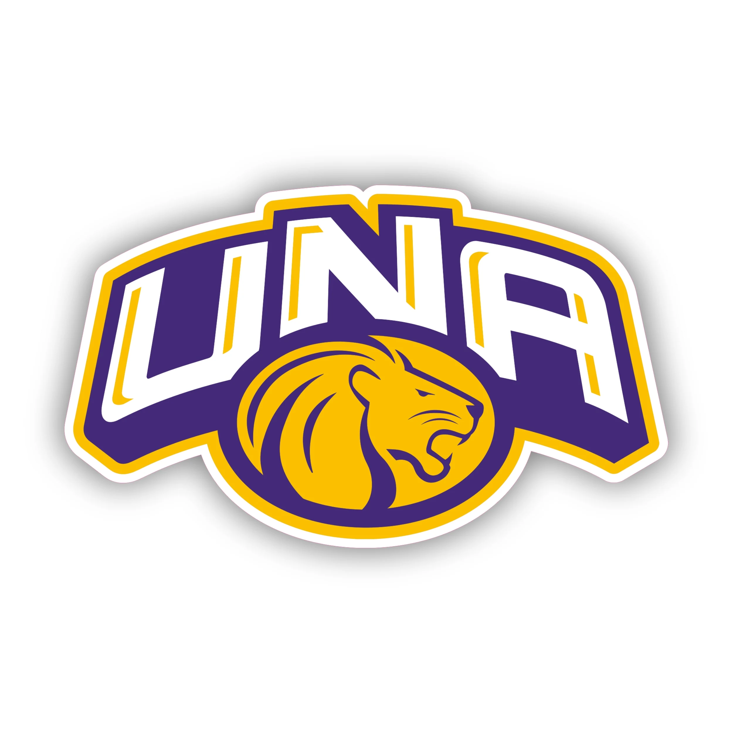North Alabama Lions - UNA - Iron On DTF Transfer - Custom Size