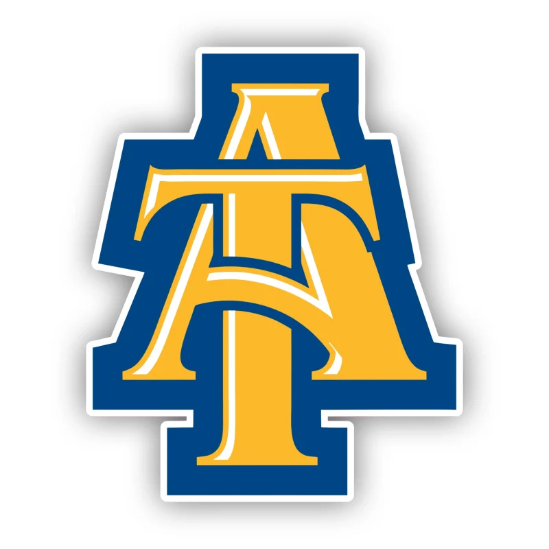 North Carolina A&T Aggies - Iron On DTF Transfer - Custom Size