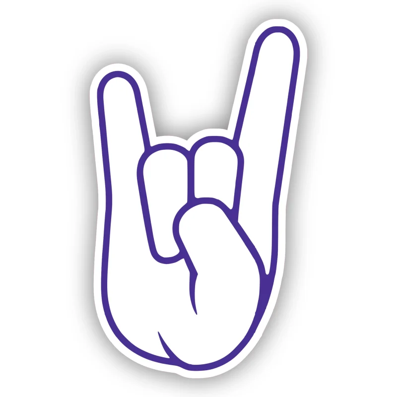 Northwestern State - Hand - Iron On DTF Transfer - Custom Size