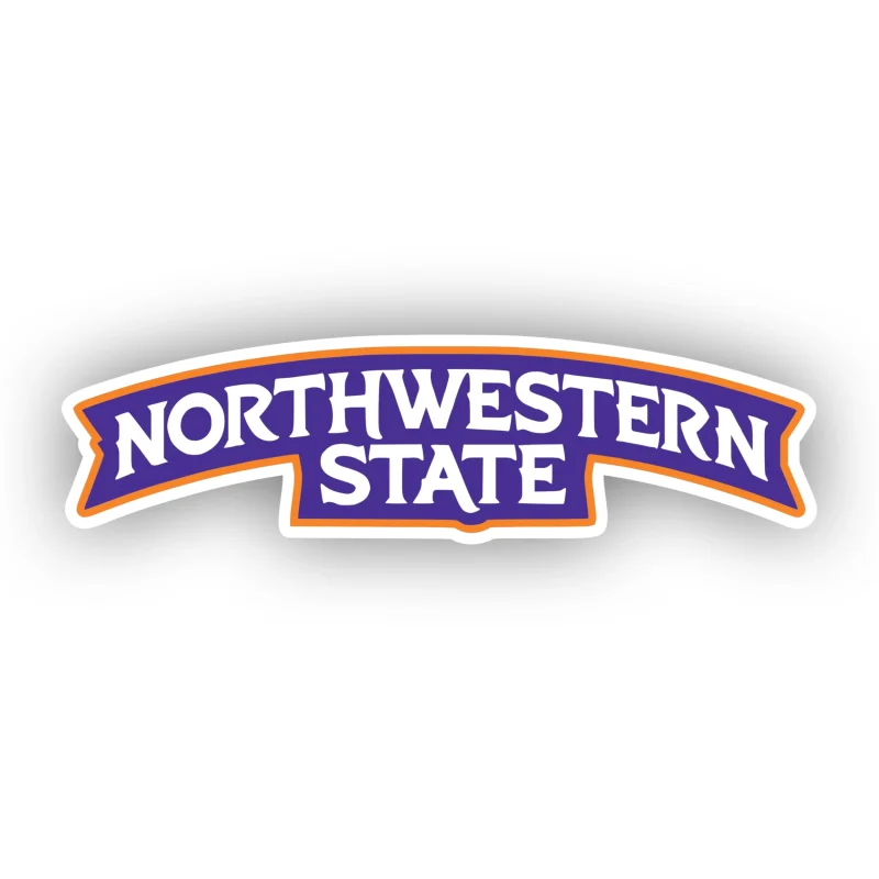Northwestern State - Name - Iron On DTF Transfer - Custom Size