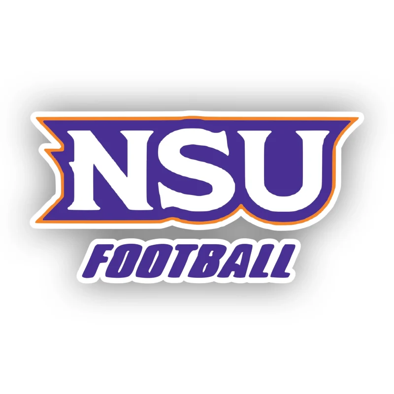 Northwestern State - NSU Football - Iron On DTF Transfer - Custom Size