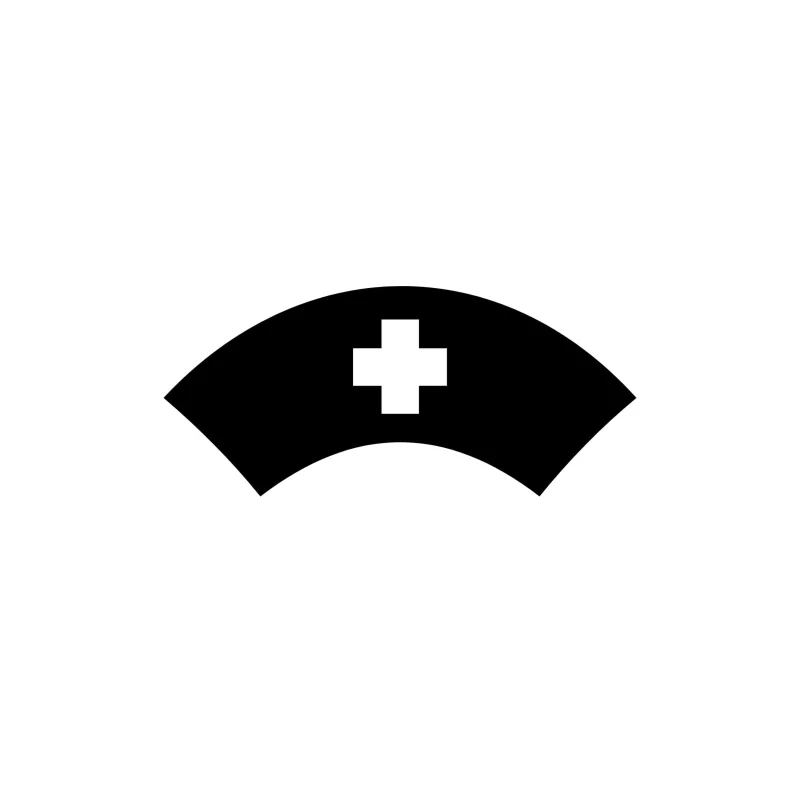 Nurse Vinyl Decal - Custom Size