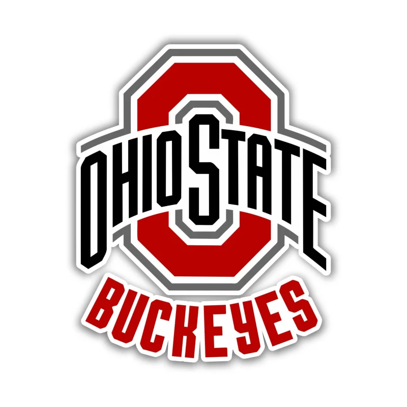 Ohio State Buckeyes - Full Color Vinyl Decal