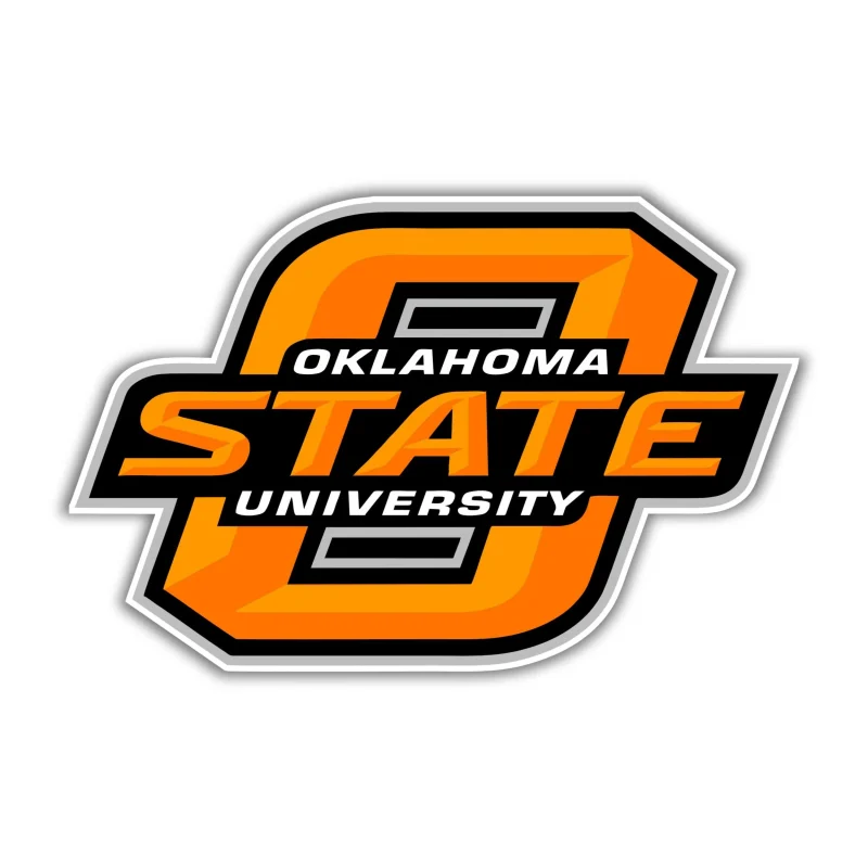 Oklahoma State University Cowboys Full Color Vinyl Decal - Custom Size