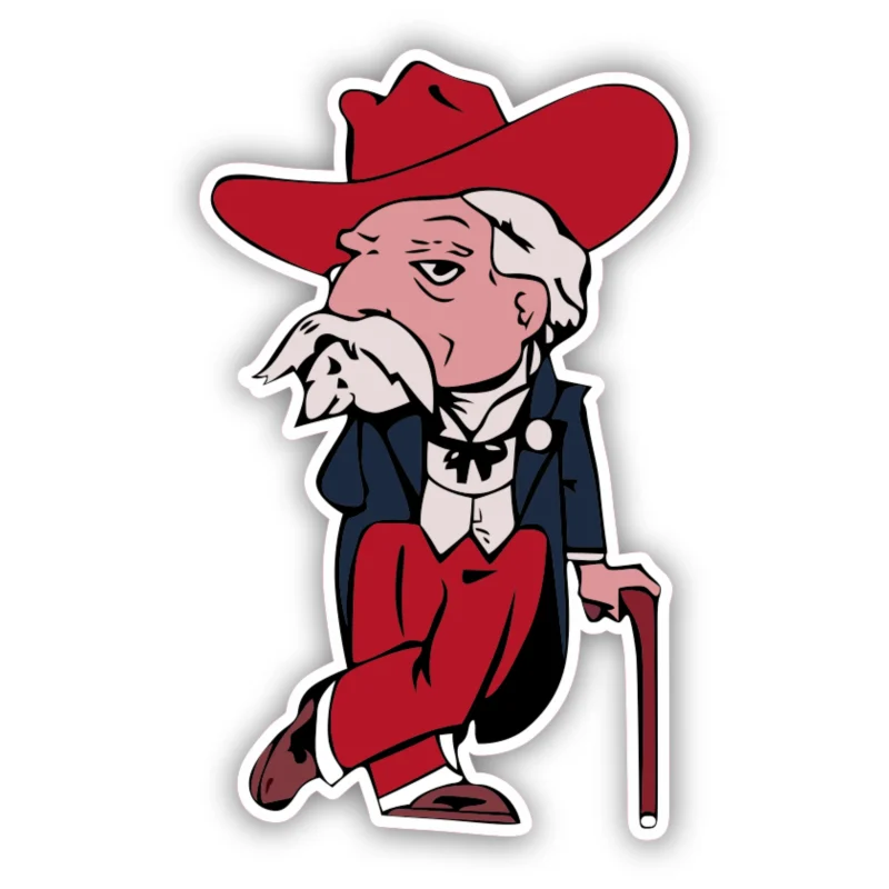 Ole Miss Rebels - Iron On DTF Transfer - Custom Size