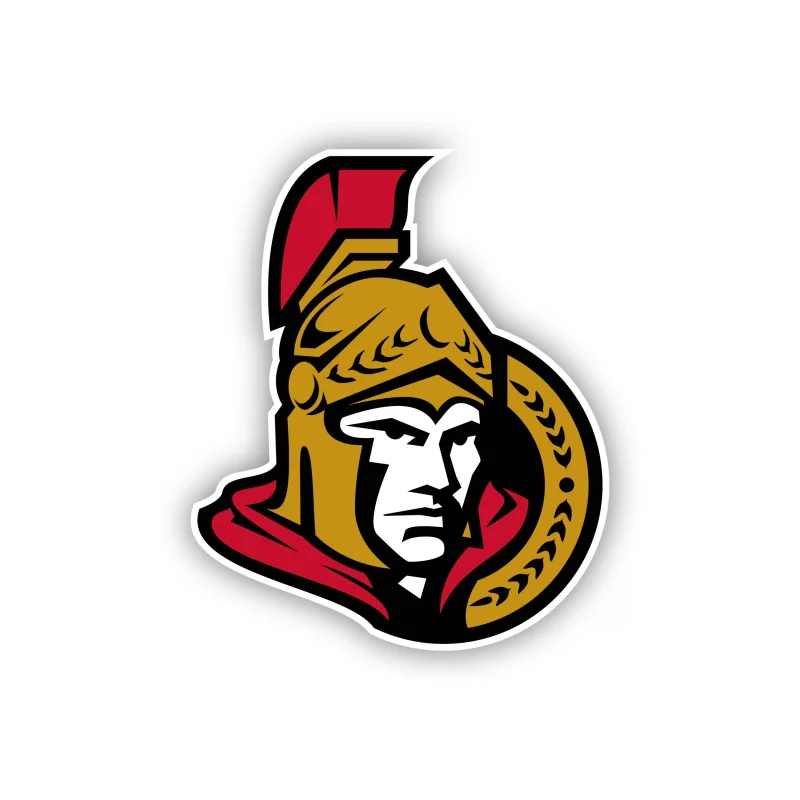 Ottawa Senators - Guy - Iron On DTF Transfer - Custom Size
