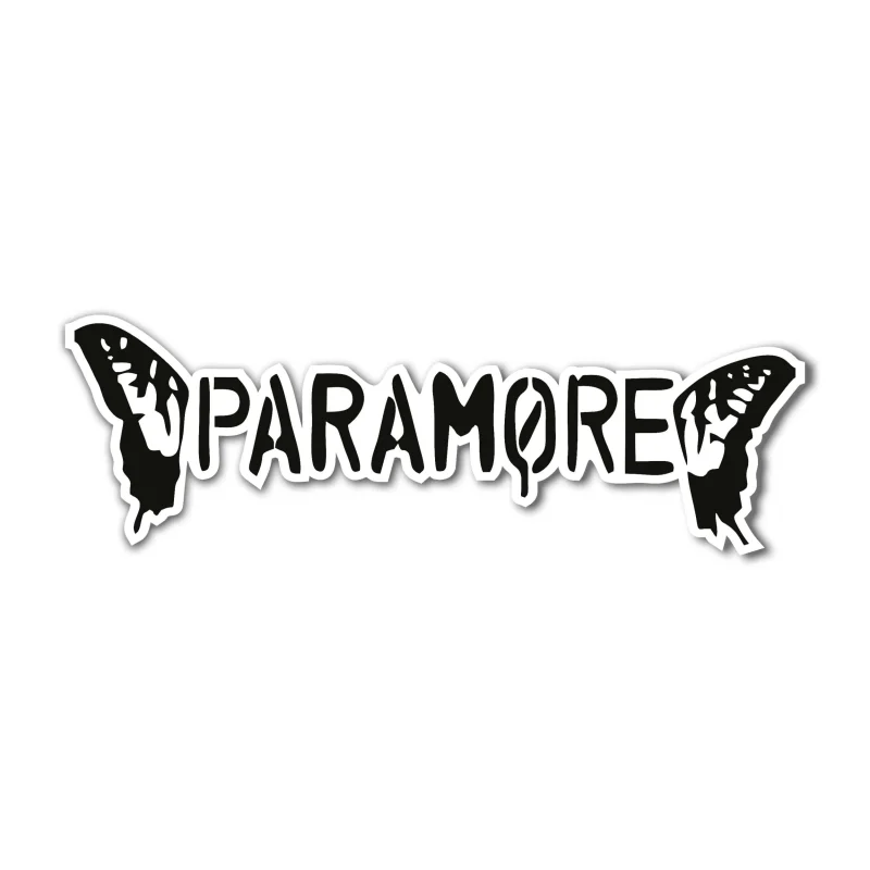 Paramore Full Color Vinyl Decal - Custom Size