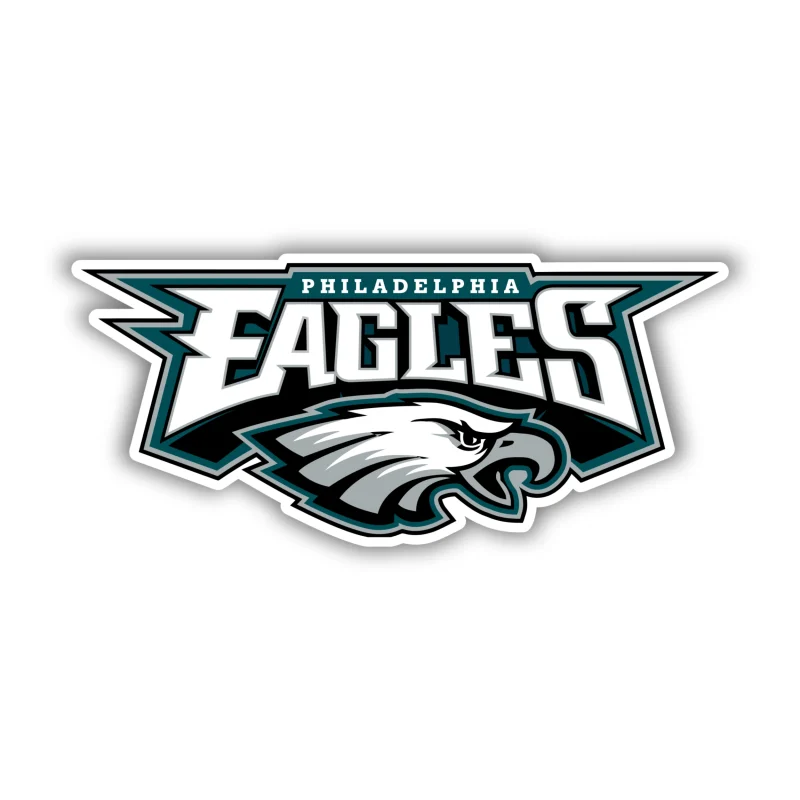 Philadelphia Eagles - Eagles Logo - Temporary Tattoo