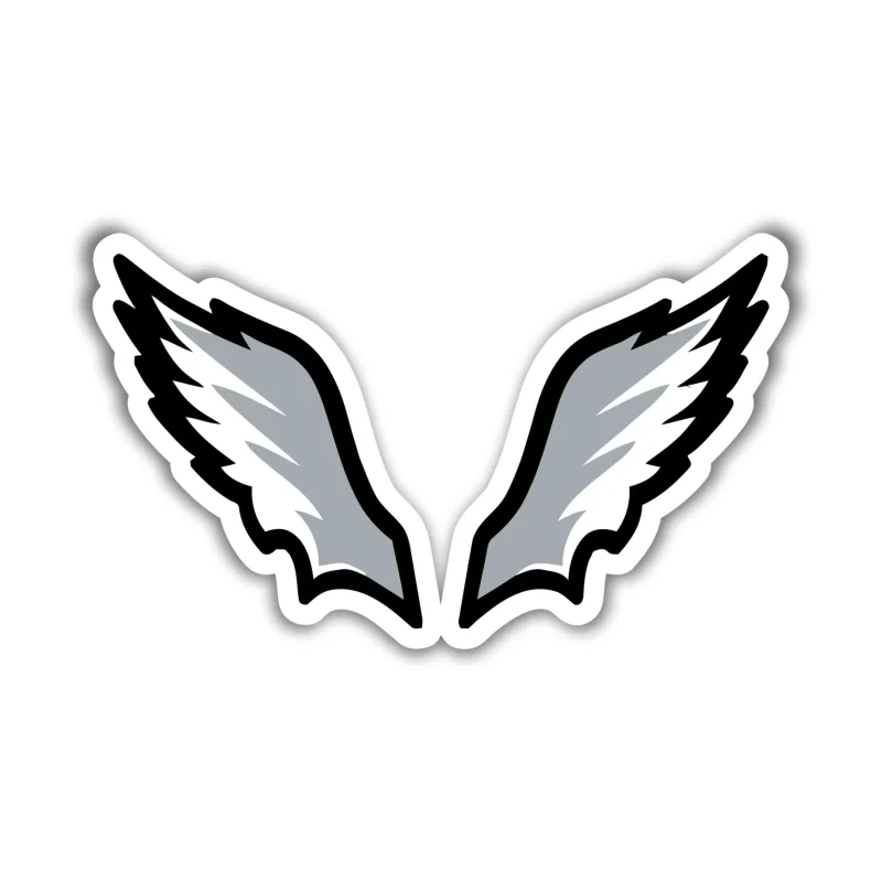 Philadelphia Eagles- Full Color Vinyl Sticker - Custom Size