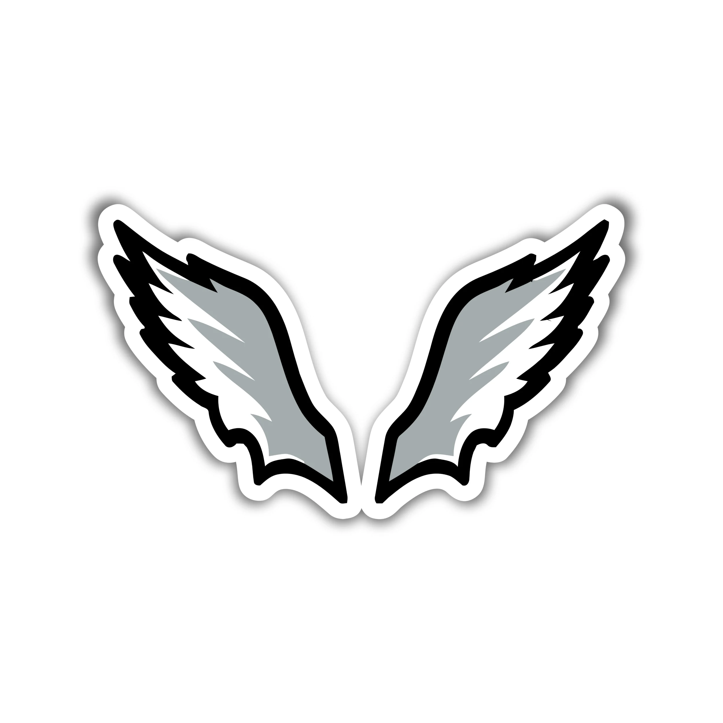 Philadelphia Eagles - Wings - Temporary Tattoo