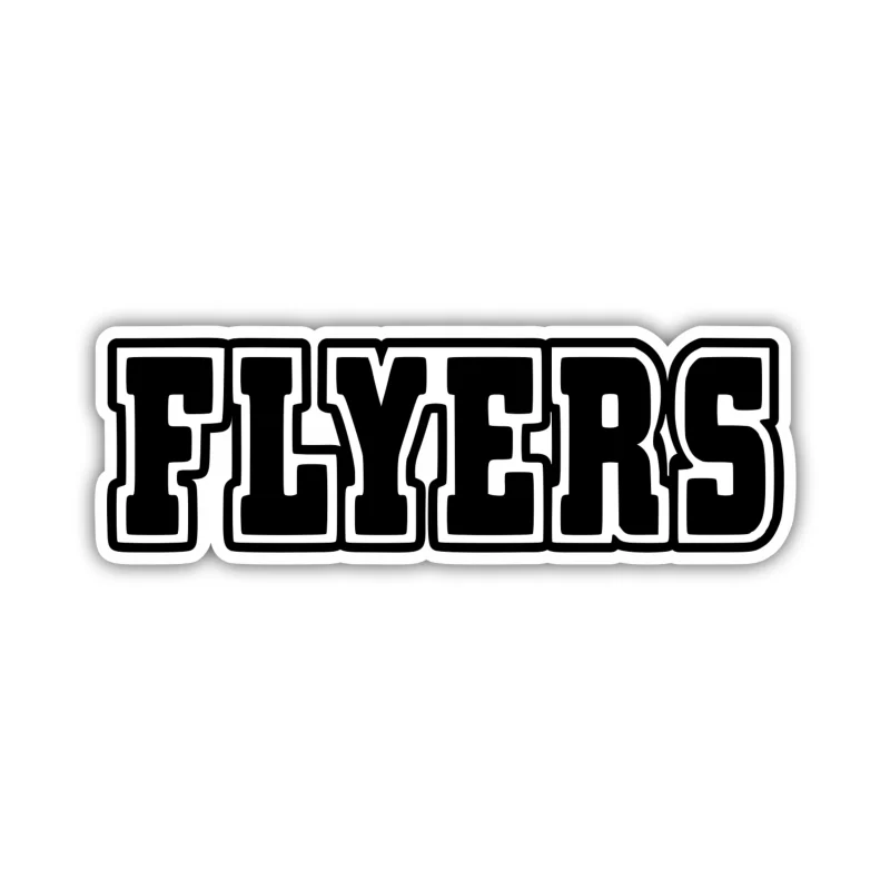 Philadelphia Flyers - Flyers - Iron On DTF Transfer - Custom Size