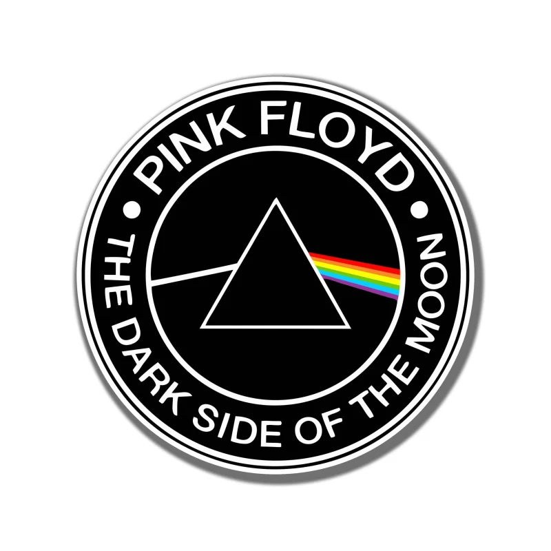 Pink Floyd Full Color Vinyl Decal - Custom Size
